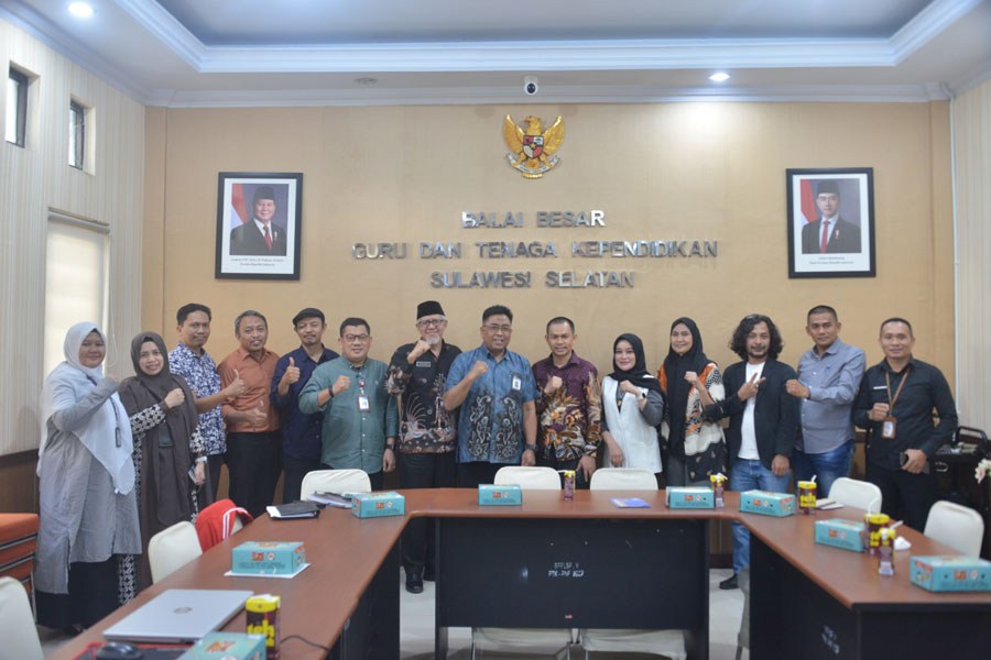 Kunker DPRD Enrekang ke BBGTK Sulawesi Selatan 